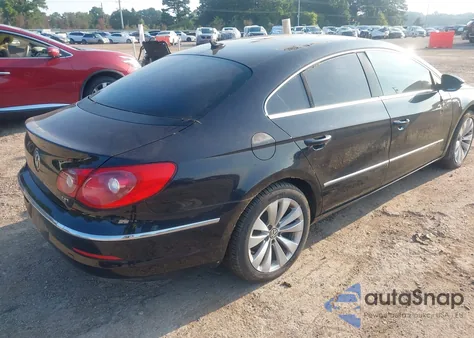 2011 Volkwagen Cc z USA, uszkodzony, nr VIN VWWMN7AN7BE701761